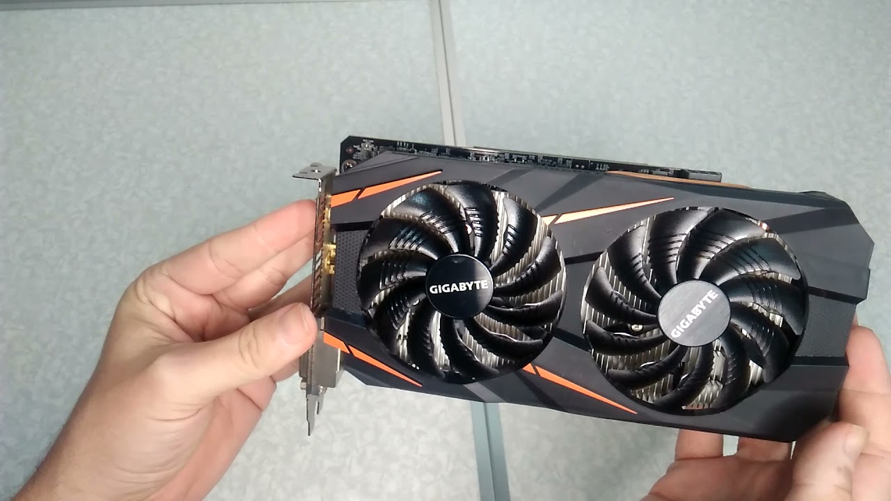 Unboxing placa de video GTX 1060 3 gb da Gigabyte do Aliexpress