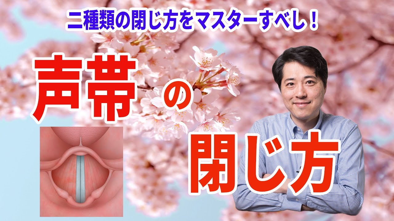 【2026年最新版】日本人は苦手‼声帯を合わせるってどういう事？声帯ってどのように振動させるのか？二種類の合わせ方をマスターすべし！