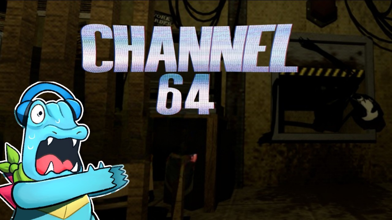 KILLER VIDEO TAPES?! | CHANNEL 64 DEMO