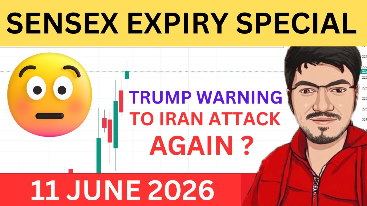 Nifty & Bank nifty prediction for tomorrow for Thursday | Sensex EXPIRY Analysis