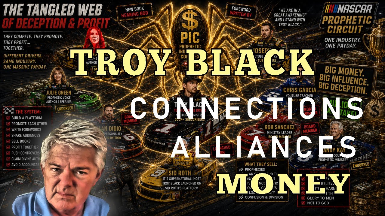 TROY BLACK: CONNECTIONS, ALLIANCES & MONEY | The Prophetic Industrial Complex