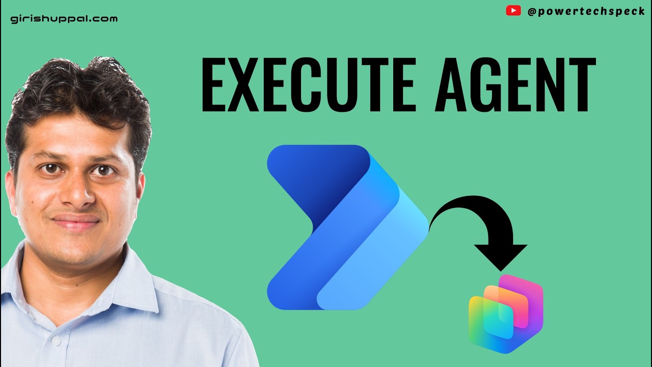 Power Automate ExecuteAgent: Complete Walkthrough