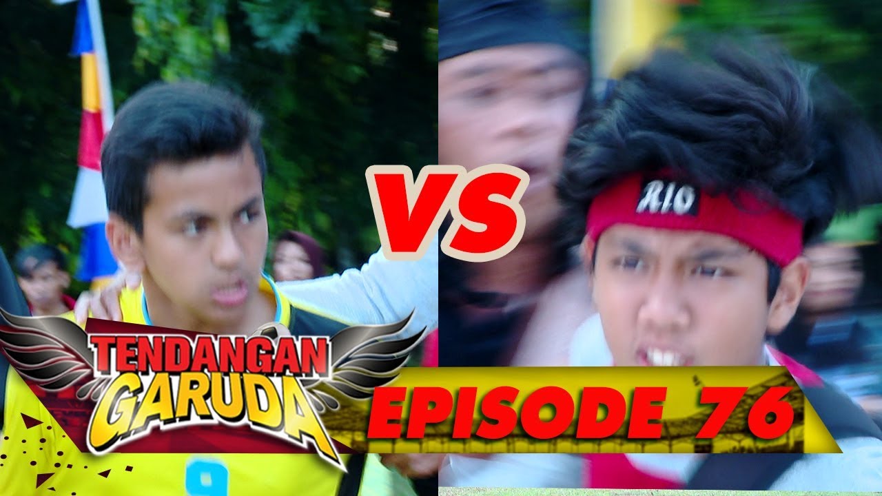 Dulu Sahabat Sekarang Musuhan, Rio Dan Arnold Saling Adu Jotos - Tendangan Garuda Eps 76