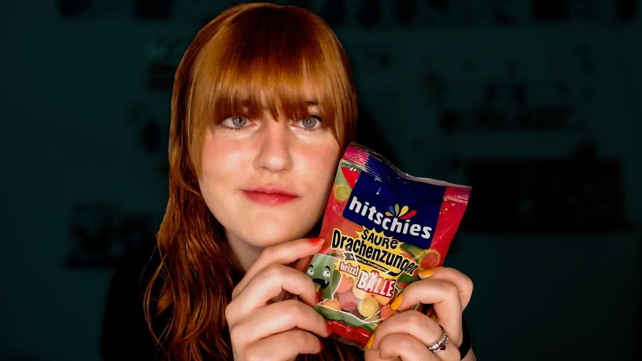 ASMR ♡ New Weird but Extrem Tingly Candy ~ Crunchy Eatingsounds