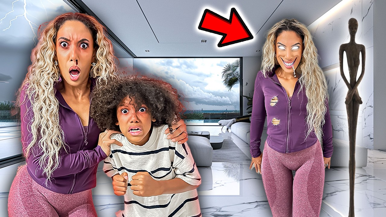 Mom’s EVIL TWIN Appeared in Our HAUNTED Dream Home!!