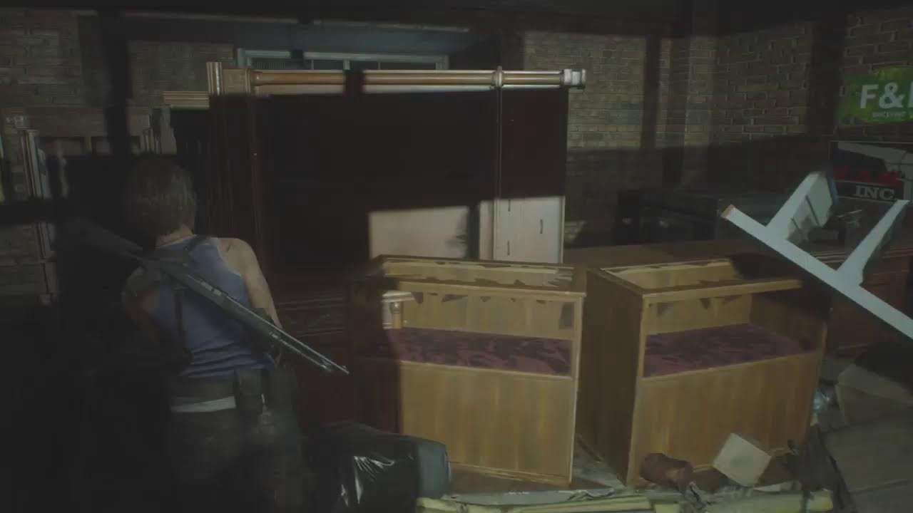 Resident Evil 3: here we go again