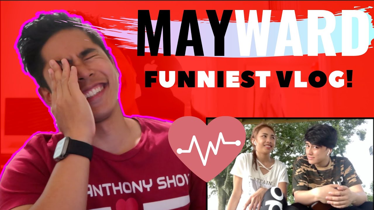 Happy Maymay Vlog #1 ft. Edward! (SUPER FUNNY VLOG + REACTION!) #MayWard