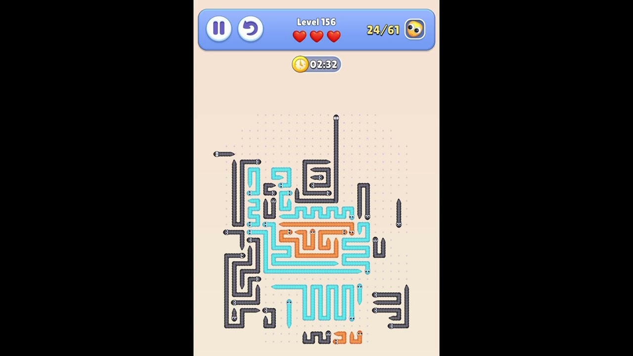 Snake Escape &ndash; Level 156 Walkthrough 🐍🧩✨