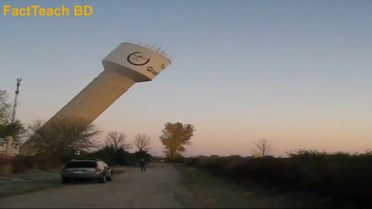 water tank break down. Water Tower Demolition.Water Tower Crash. Top 10 collapse. destroy in seconds