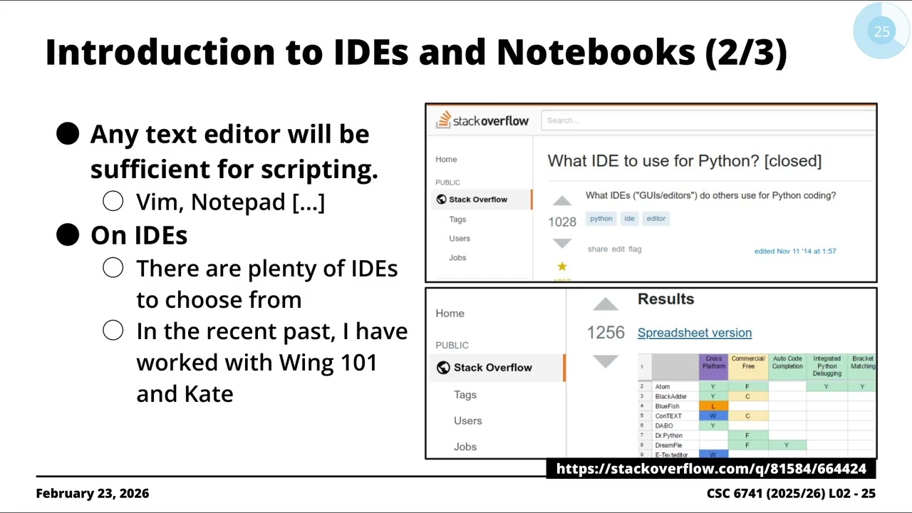 Module 2.1: Introduction to Python Programming (Part 1) | Programming for Data Science (2026)