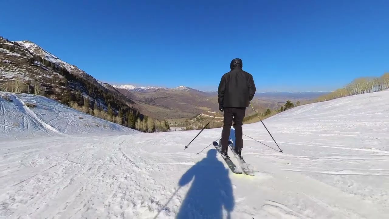 Peter's Bearclaw run at Sundance Mountain Resort