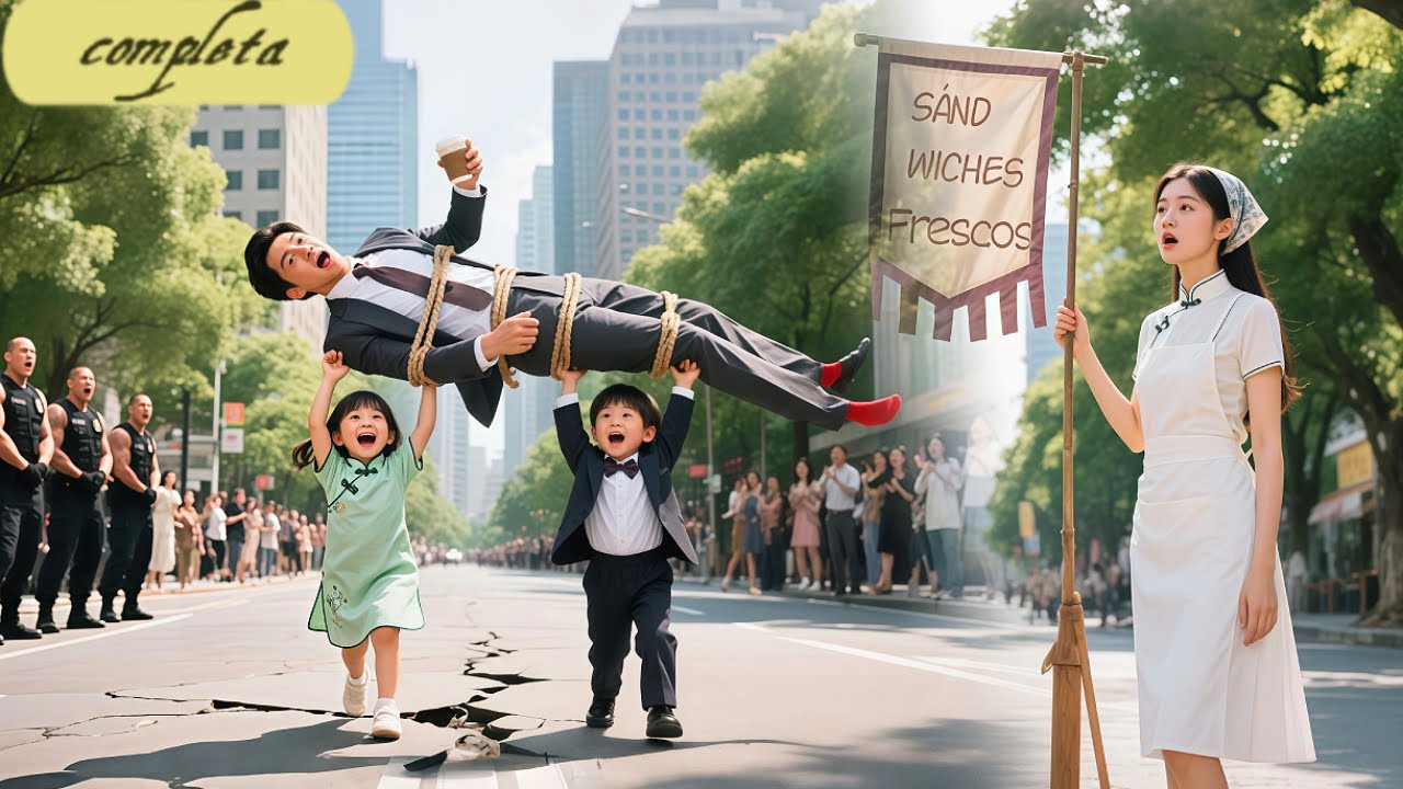 ¡CEO frío huyó tras 1noche!¡Pero 5años después,2 superbebés iguales a él aparecen para secuestrarlo!