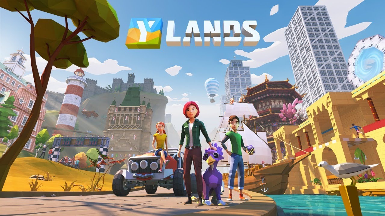 Ylands - Бесплатная игра, в которую лучше играть с друзьями (Стрим по Ylands)
