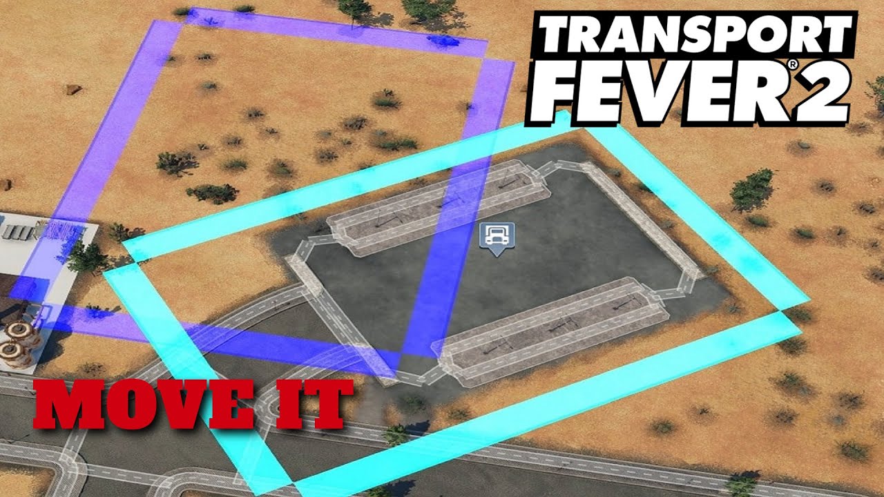 Transport Fever 2 [Modvorstellung] MOVE IT | Weiterer Gamechanger