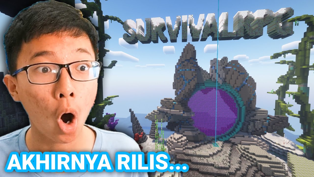 SERVER MINECRAFT AKU VISANTARA AKHIRNYA RILIS!!!