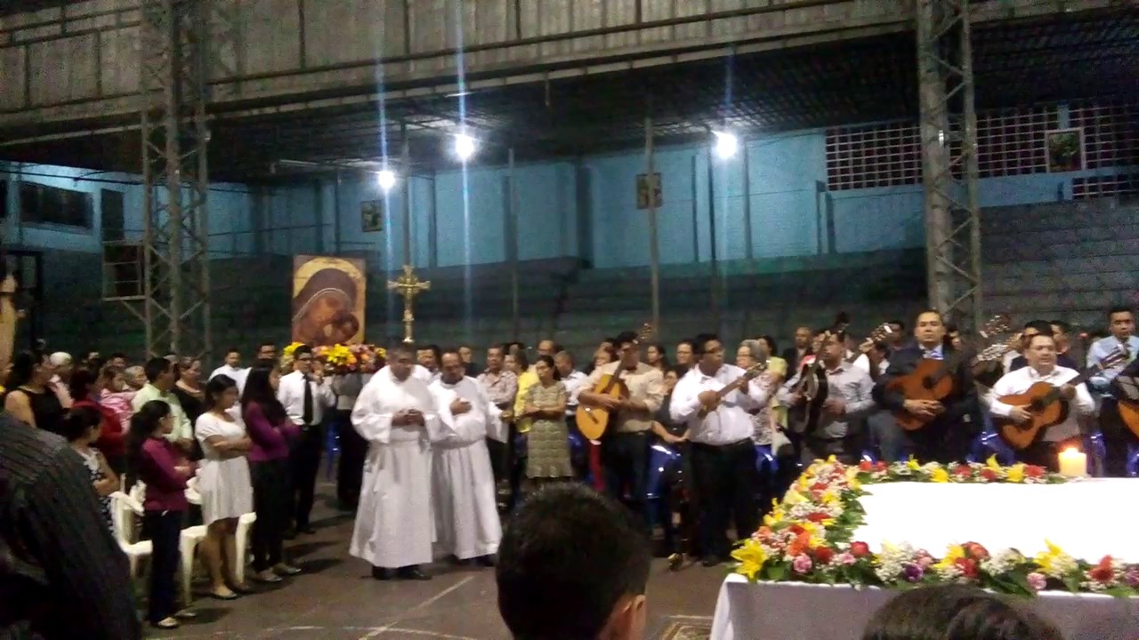 María madre del camino ardiente, Camino Neocatecumenal, entrada de imagen de la Virgen María.