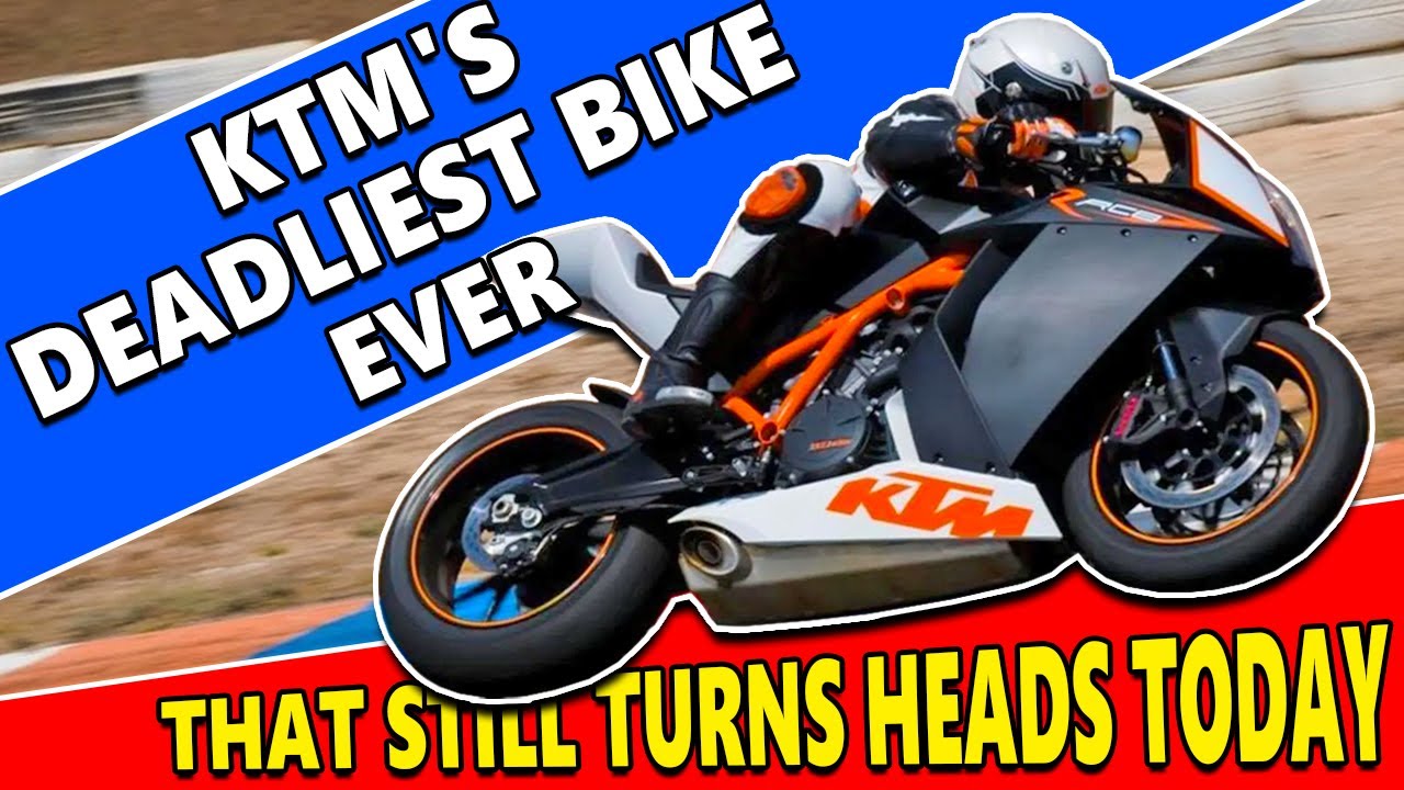 Этот редкий супербайк KTM — KTM RC8