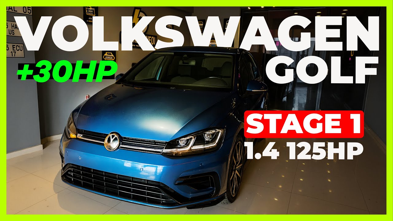 Volkswagen Golf 1.4 TSI Chip Tuning | Gaz Tepkisi Nasıl Değişti?