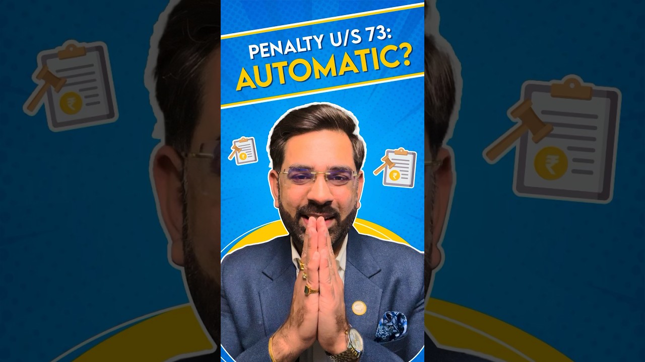 Penalty u/s 73- Automatic? 