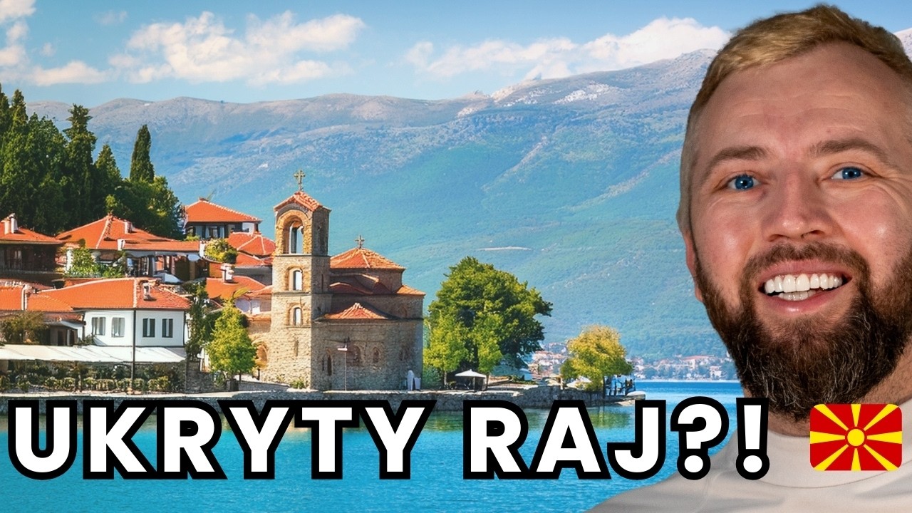 Nie spodziewałem się tego po Macedonii… Ochryd to ukryty raj! 😍🇲🇰