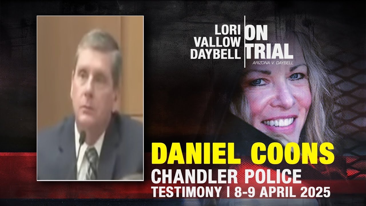 Retired Chandler Police Det. Daniel Coons testifies in Lori Vallow Daybell's Arizona trial