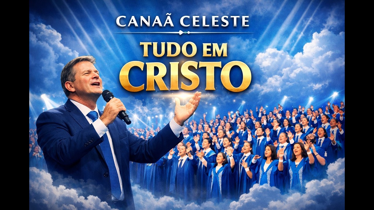 Tudo em Cristo (Coral misto louvando a Cristo): Canaã Celeste
