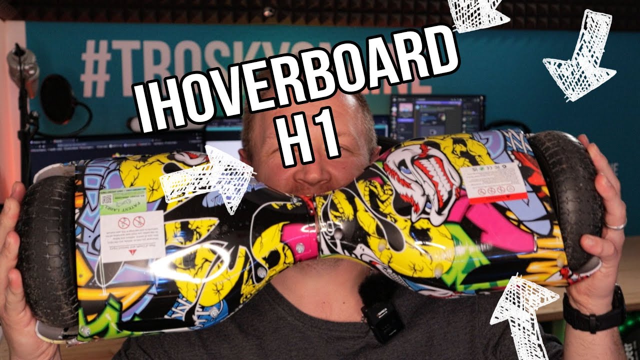 iHoverboard® H1 selbstausgleichendes Hoverboard - Unboxing Review
