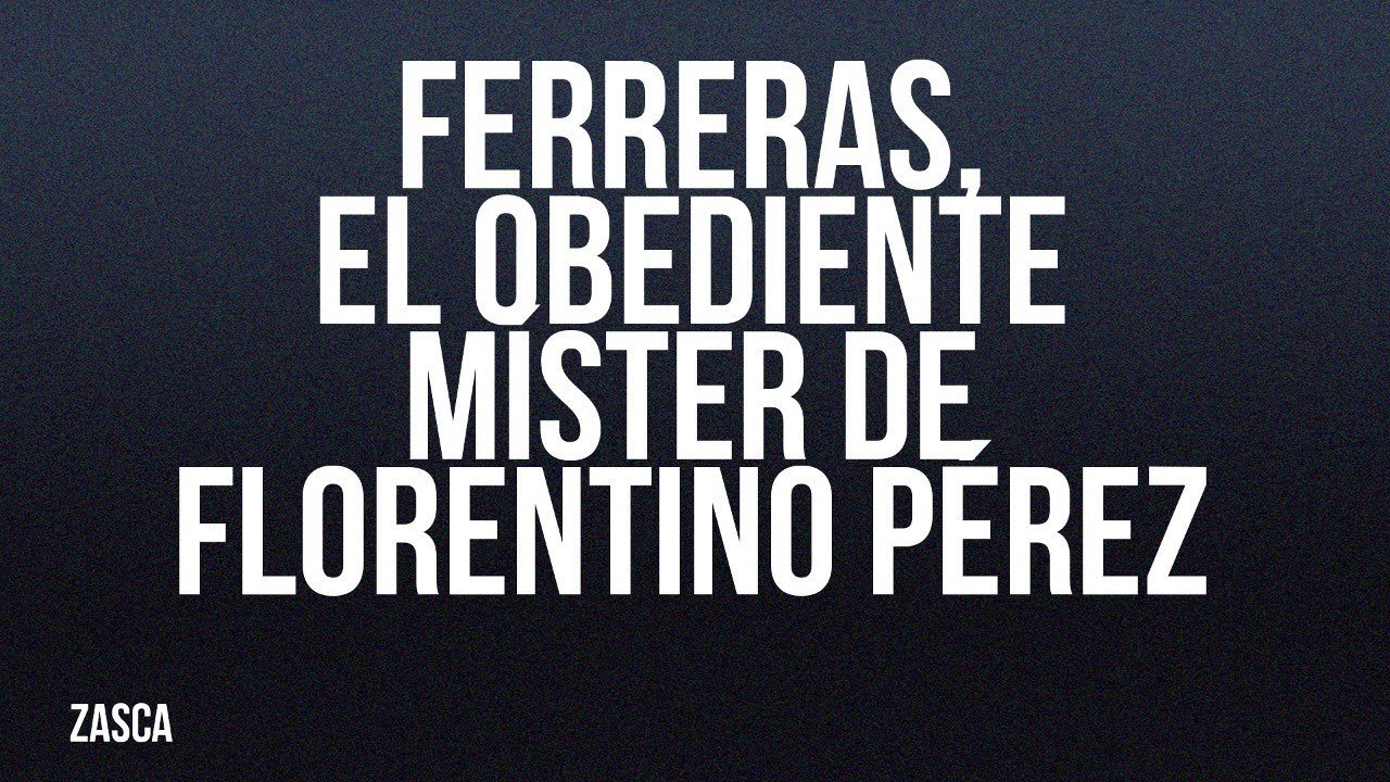 El presidente del Real Madrid ficha para sus cloacas a Ferreras - Zasca - #EnLaFrontera623