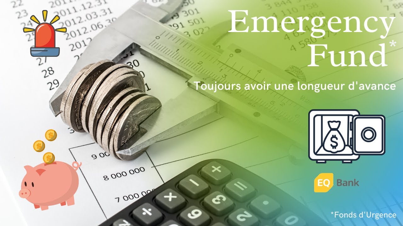 Emergency Funds | Pourquoi, Comment, Combien, Où? Etre prêt en cas de crise avec son Fonds d'Urgence