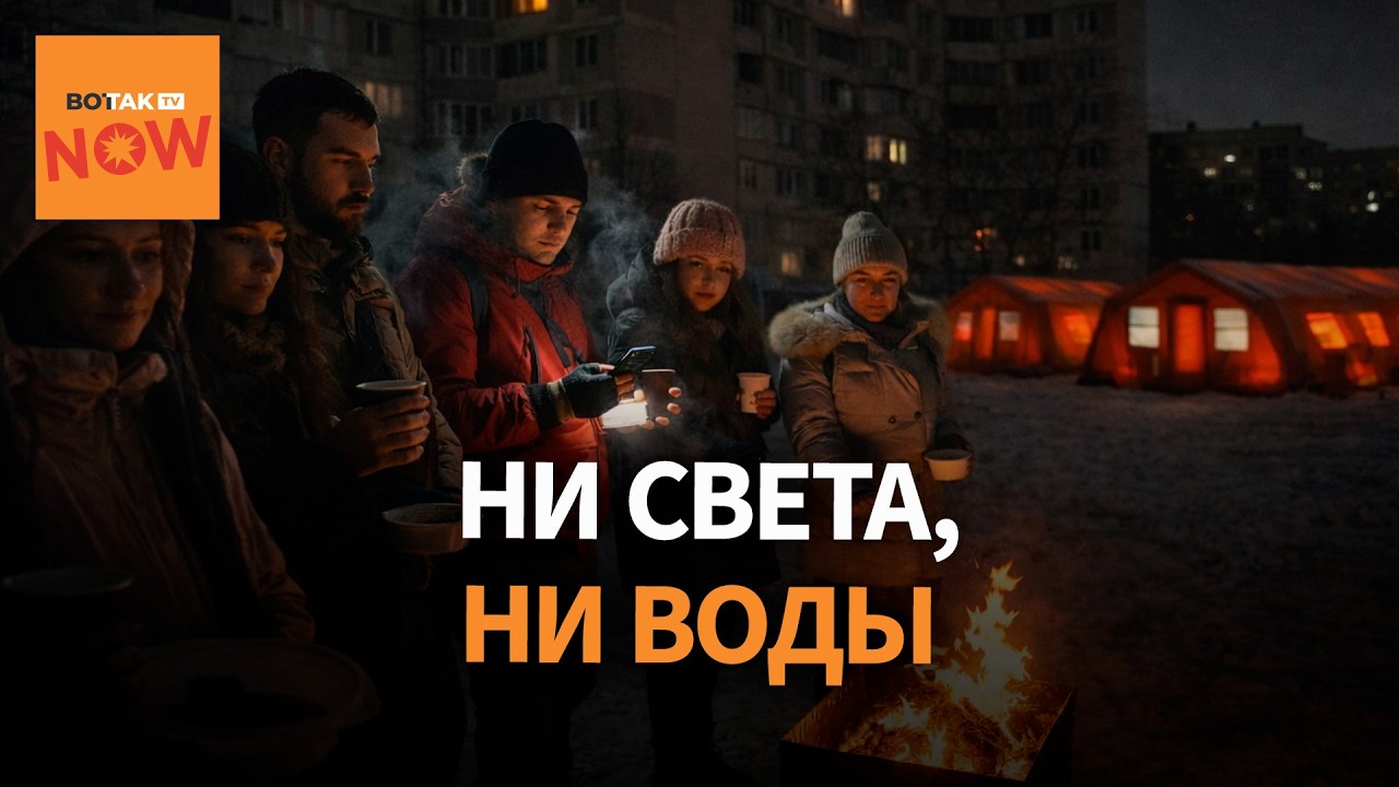 600 тысяч киевлян выехали из города, спасаясь от холода