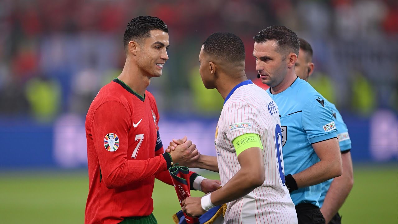 Mbappe Vs Cristiano Ronaldo. Real Madrid vs Portugal 