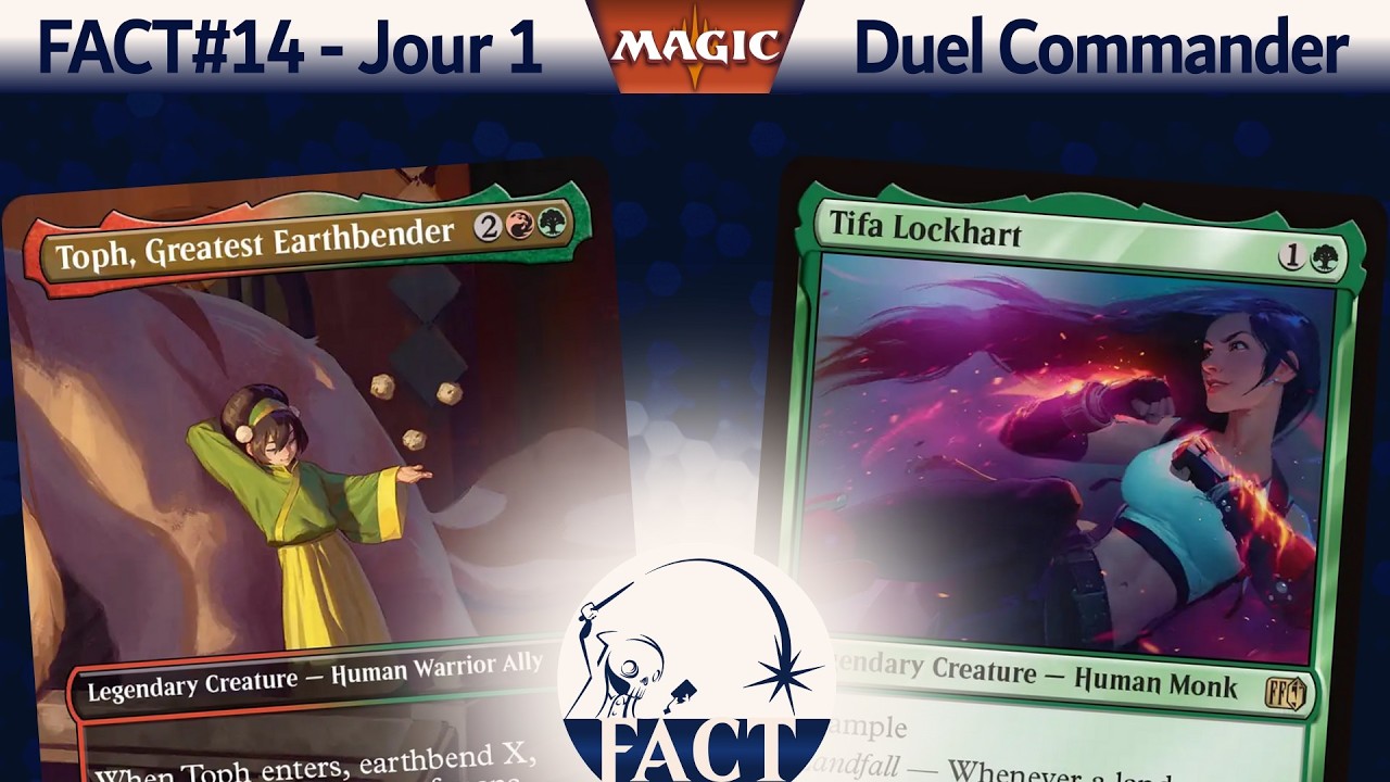 FACT#14 J1R4 Léo Ferraton (Toph) vs Raphaël Emraclette (Tifa)