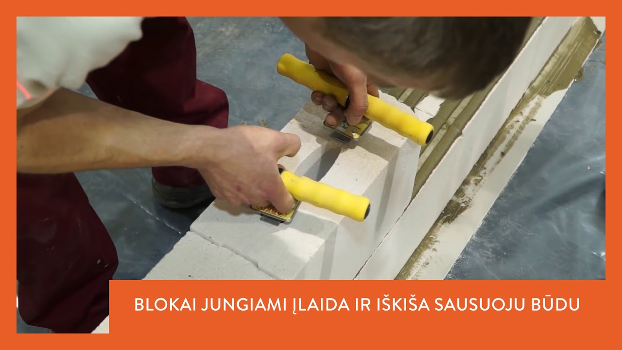Mūro blokai ARKO!