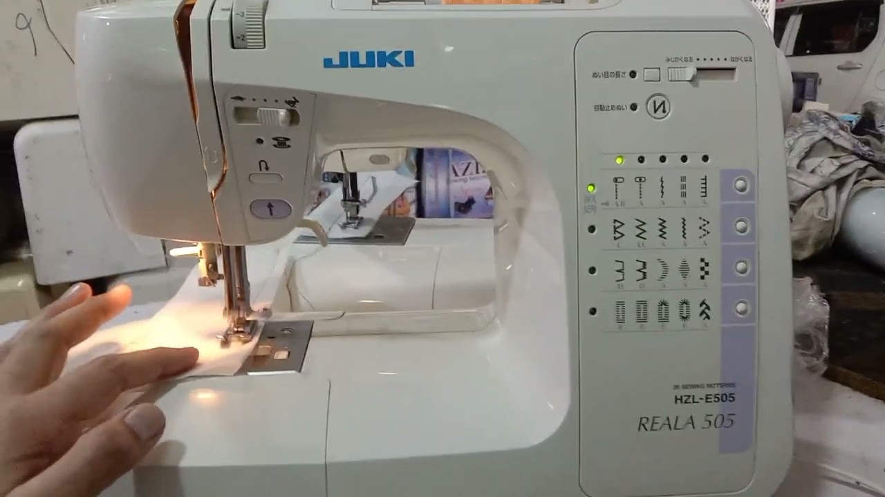 JUKI HZL E 505