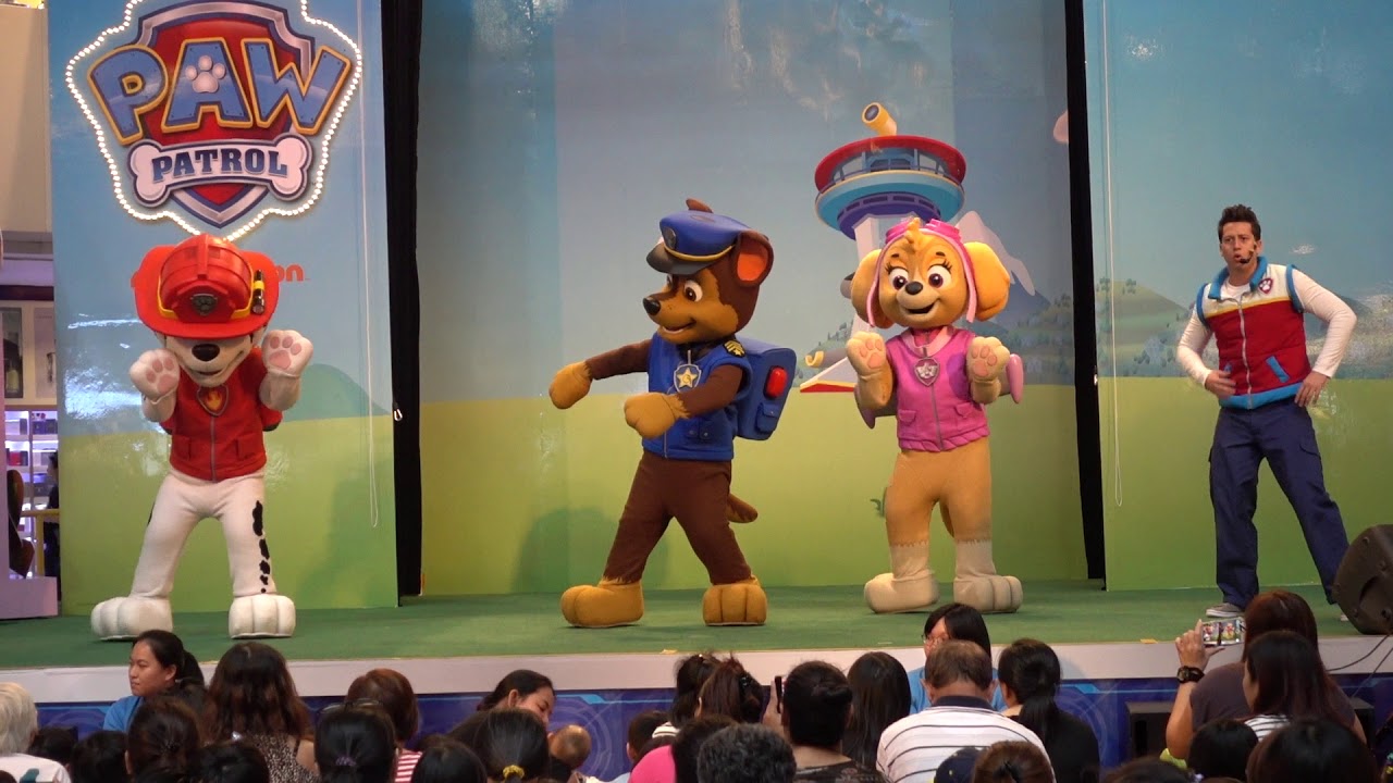 Paw Patrol live show - Pups to the rescue