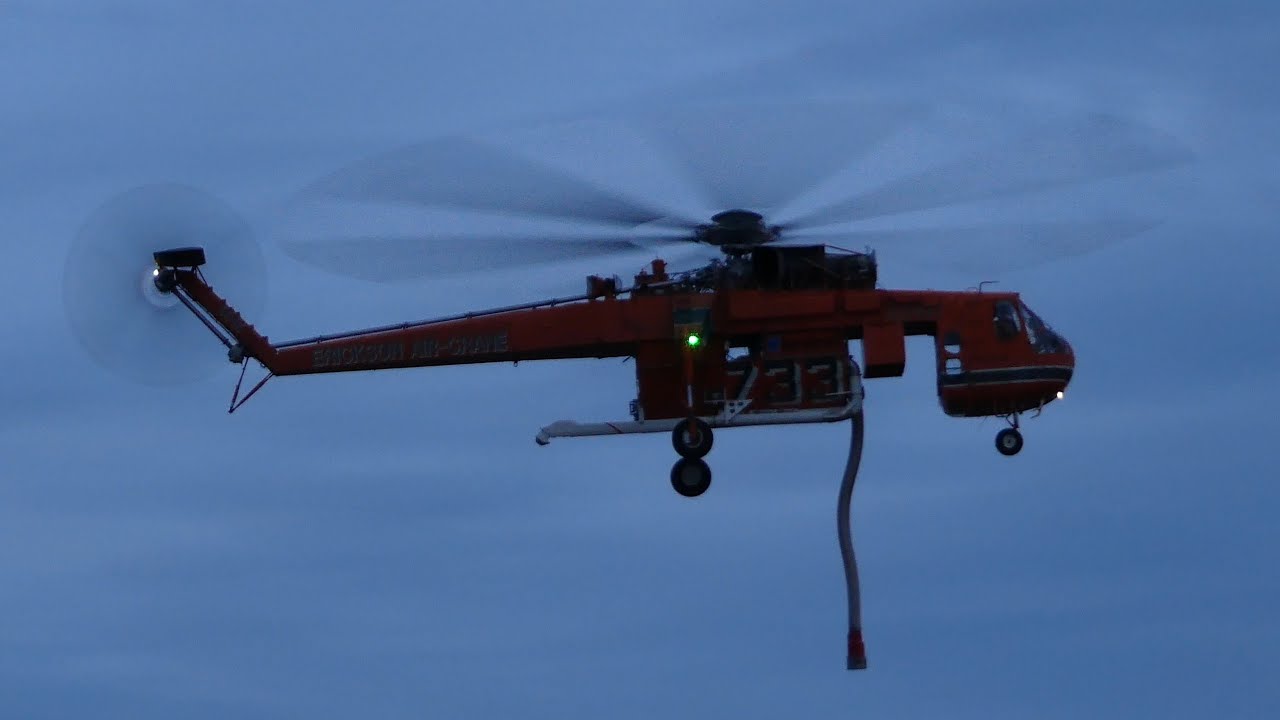 10 Firefighting Aircraft (Long Version) - Malmalling Bushfire - 28 Feb 2021