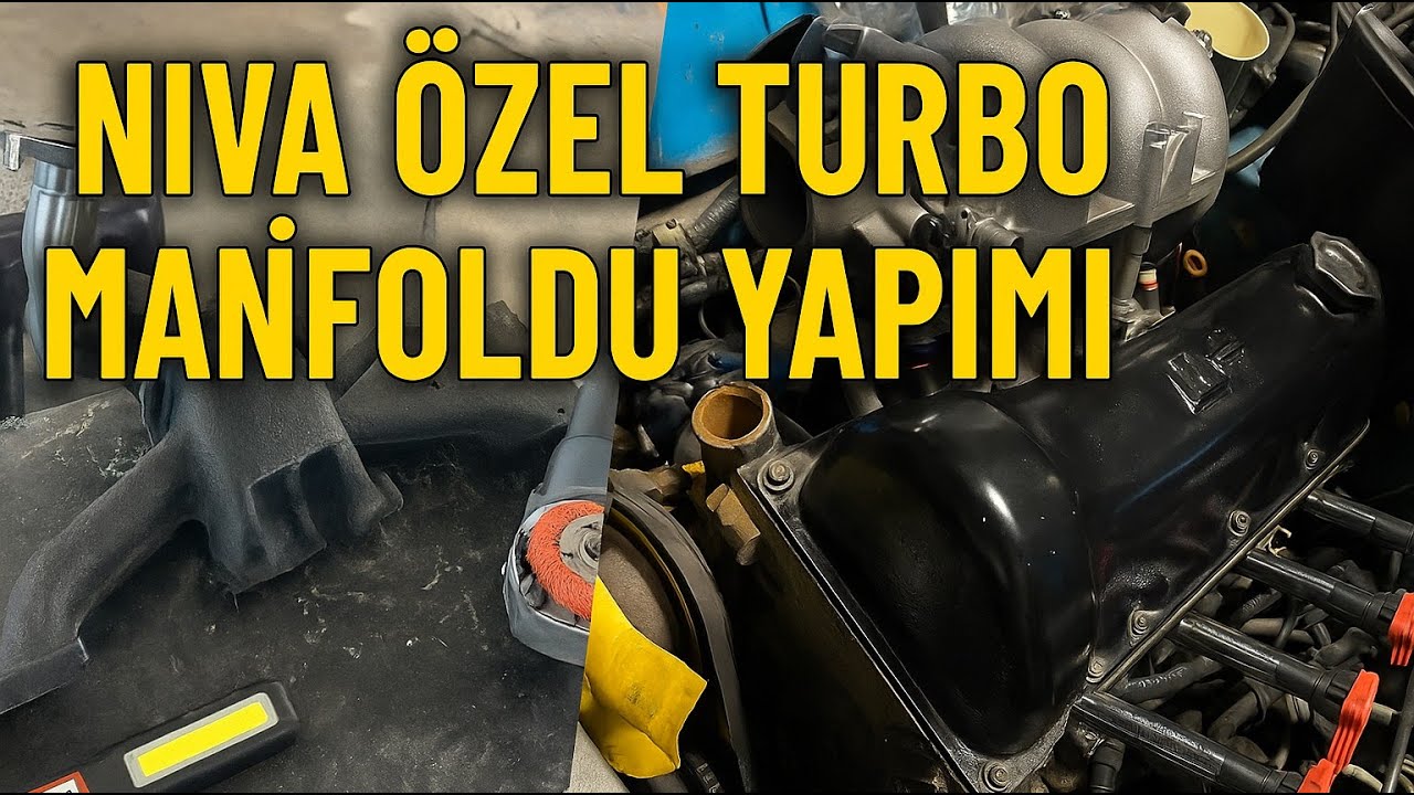 Niva Özel Turbo Manifold Yapımı