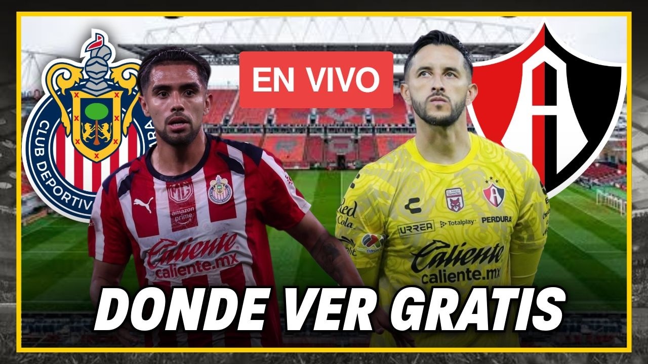 🚨&iquest;D&oacute;nde ver GRATIS el Chivas vs Atlas? | noticias chivas
