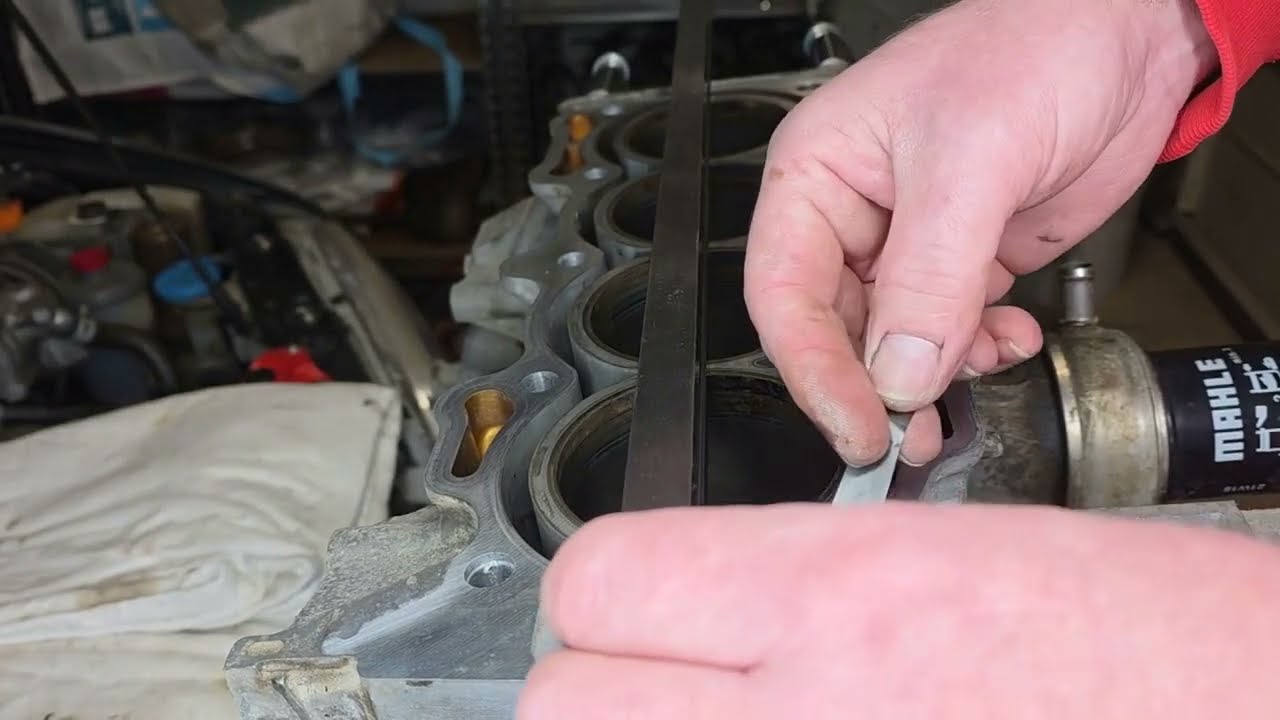 Honda Motor F22Z2, проверил гбц и блок на деформацую, всё отлично