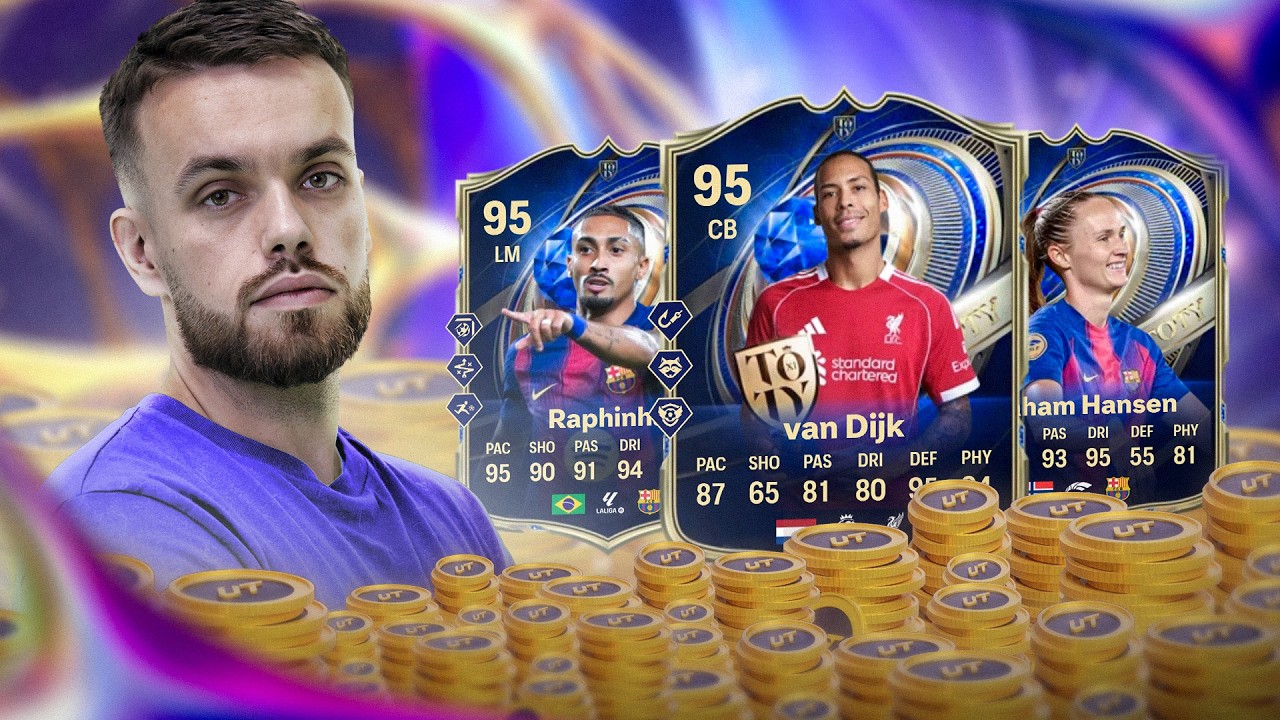 Mon ÉQUIPE à 40 000 000 de CRÉDITS en FUTChampions ! 