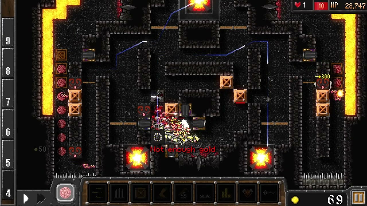 Dungeon Warfare - The Mountain