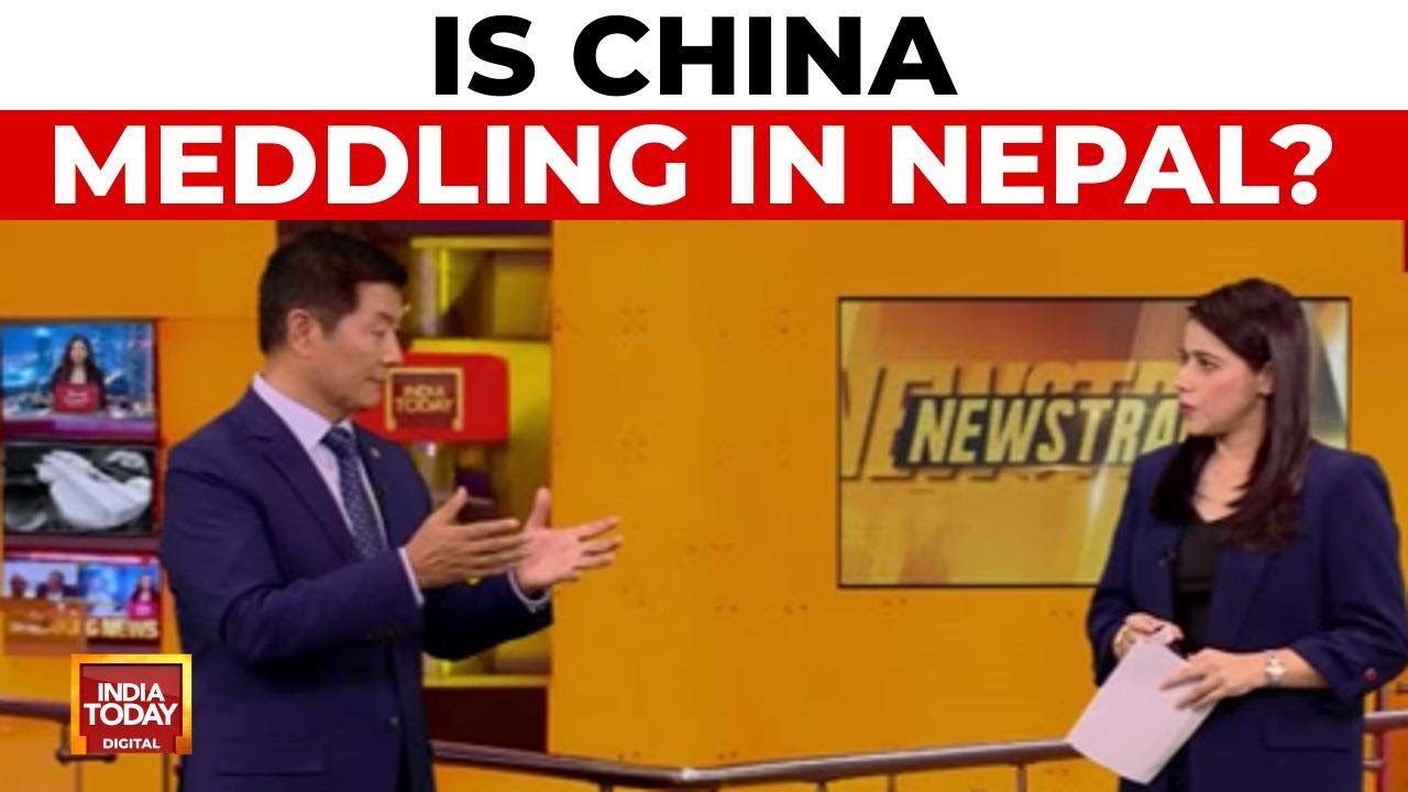 Nepal's Youth Topple Govt, Ex-Tibetan PM's Big China Warning To India
