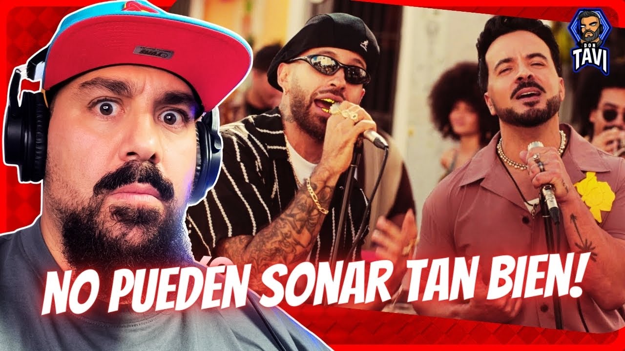 REACCION A Luis Fonsi, Feid - CAMBIARÉ (Official Video)