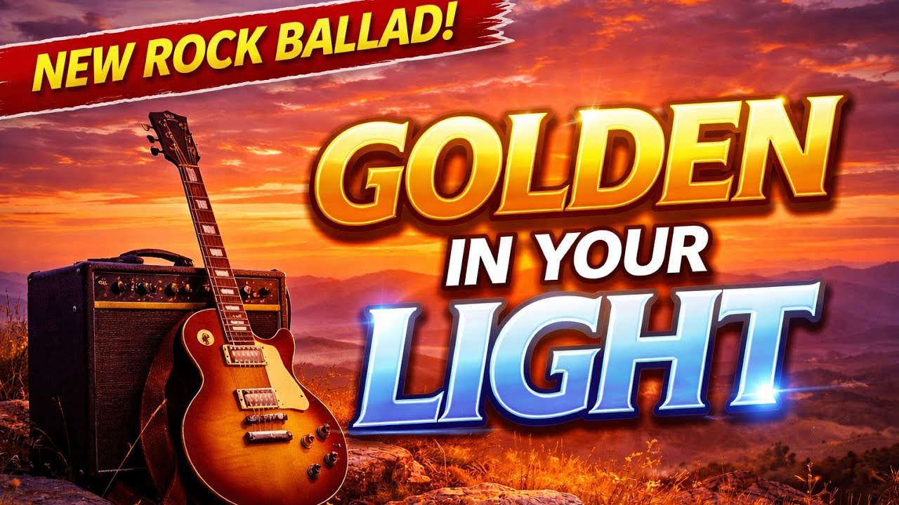 Golden In Your Light – Emotional Rock Love Song | Neo Legacy 🎸🔥
