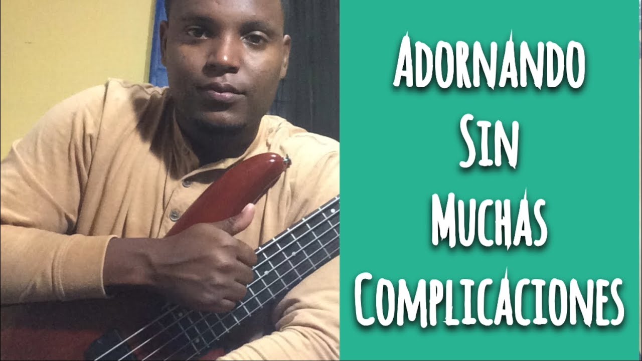 ADORNO Y FRASES CON PENTATONICA MAYOR | video tutorial en bajo