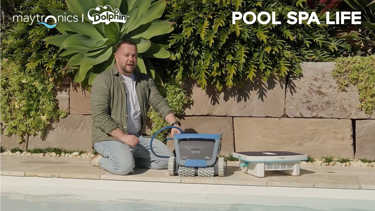 Dolphin Robotic Pool Cleaners Explained | Pool Spa Life S2 Ep2 Smart Features & What Really Matters