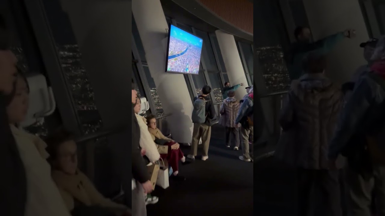 東京スカイツリー展望台①
