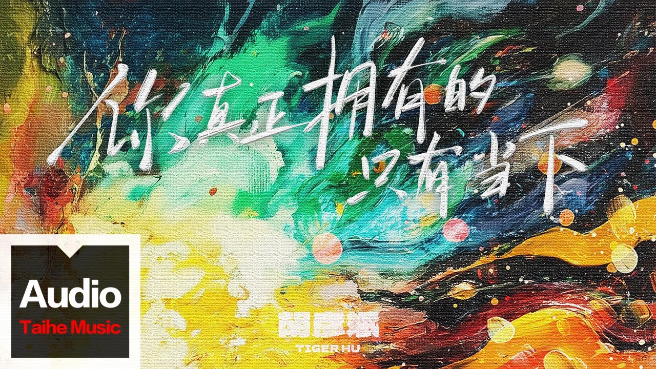 胡彥斌【你真正擁有的只有當下】HD 高清官方歌詞版 MV