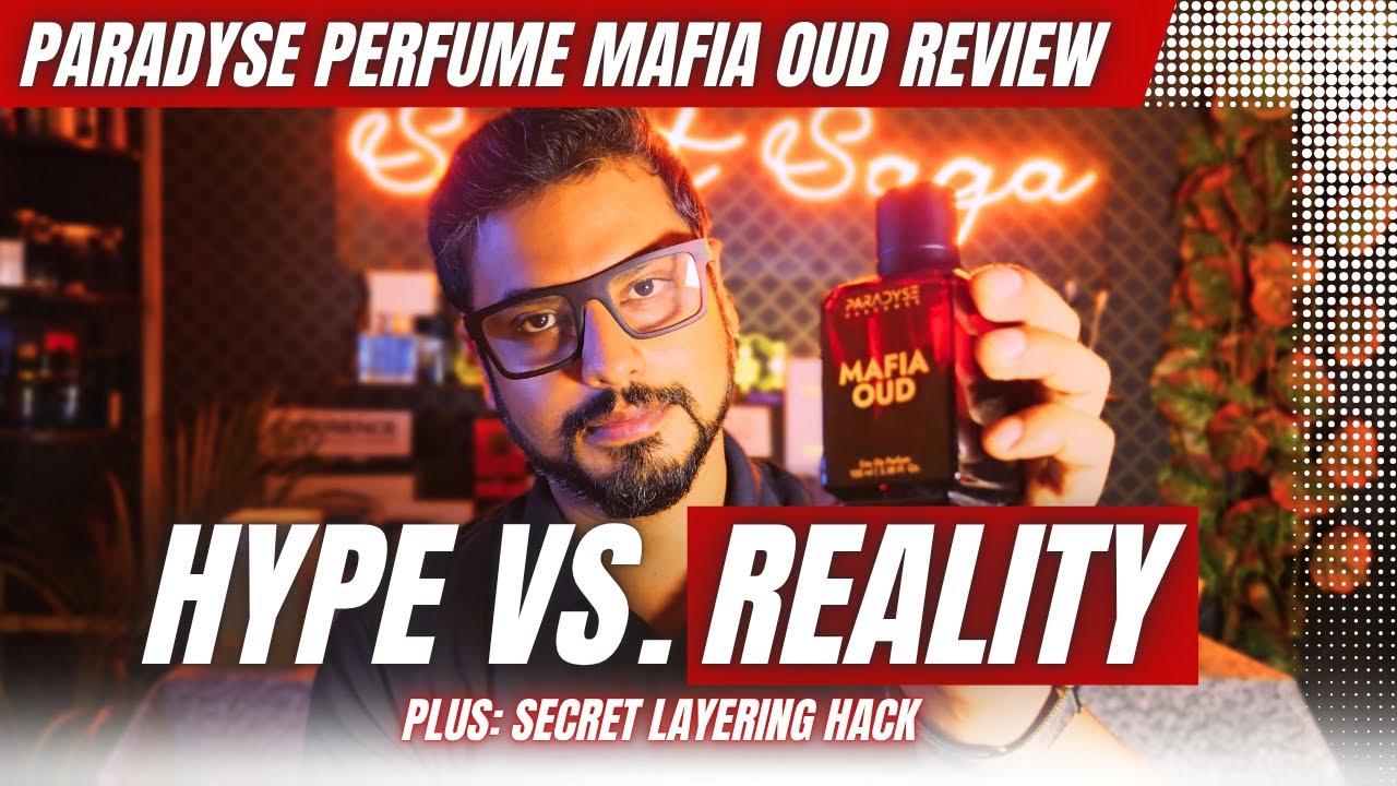 🤫 Paradyse Perfume Mafia Oud: The TRUTH (No Suits, No Hype) ✅