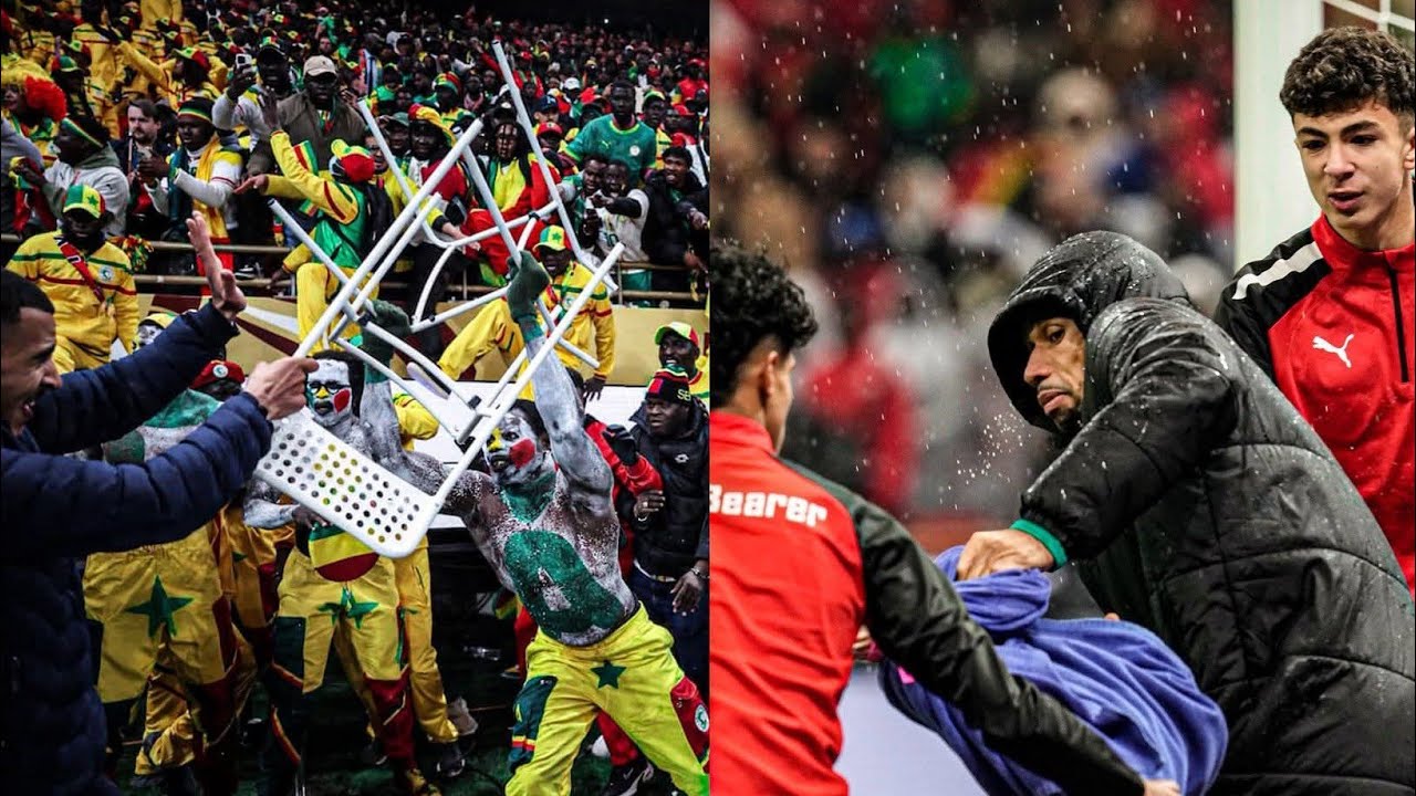 Morocco should be ban from all football activities